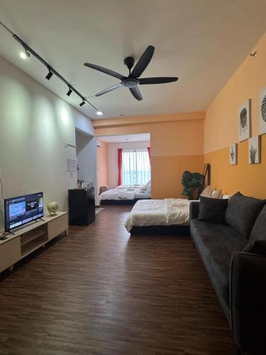 Penampang Apartment | K Avenue by SRI Stay