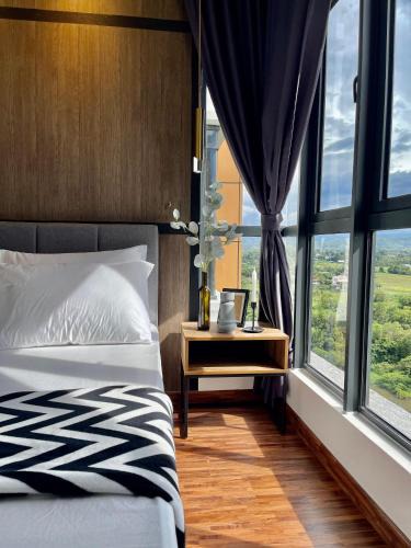 Penampang Apartment | K Avenue Modern Style Suite 5 Mins to Airport
