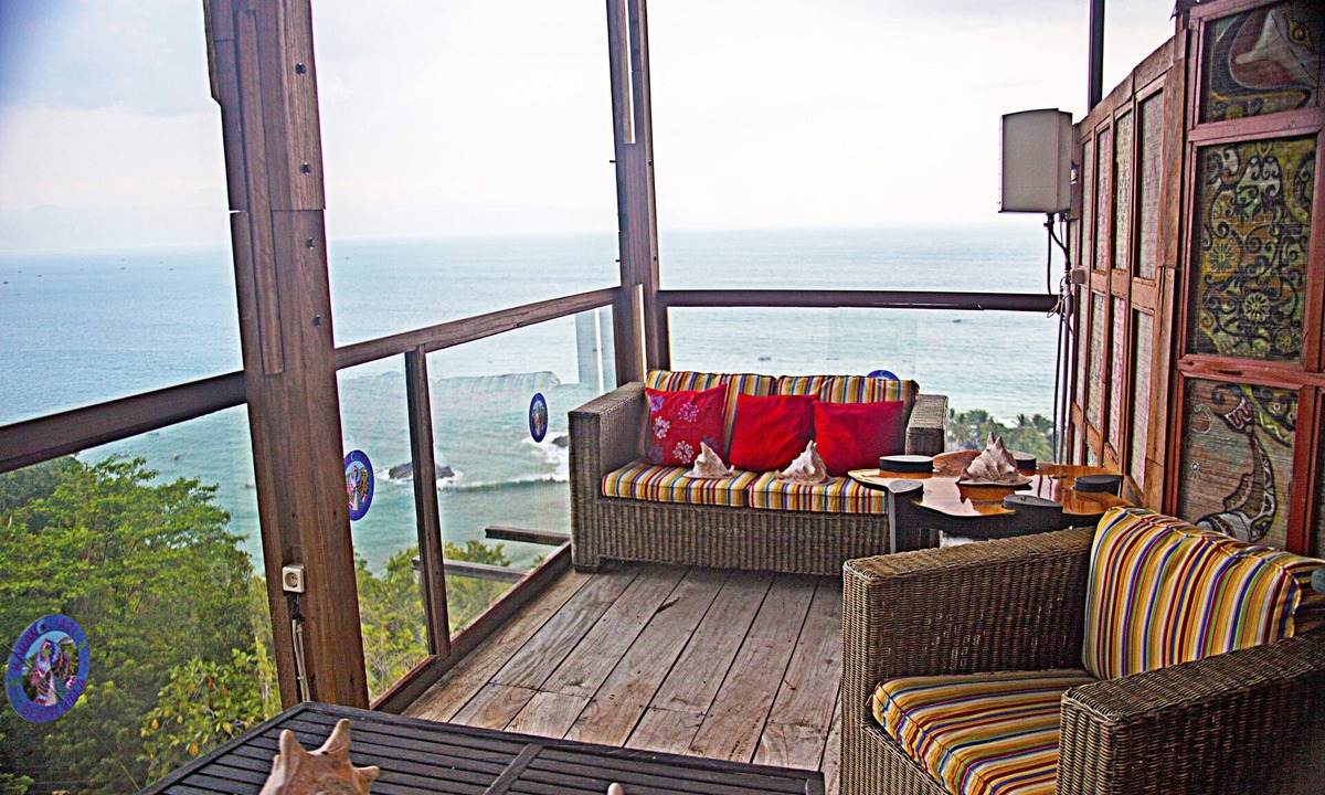 Cisolok House | Karang Aji Beach Villa