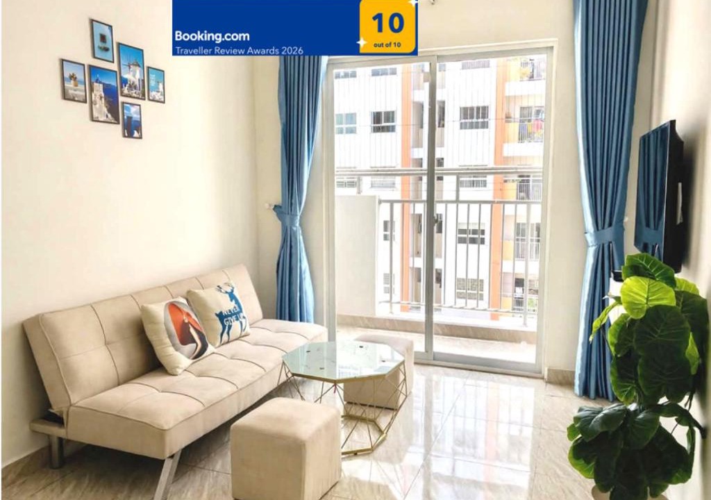 Nha Trang Apartment | Kate's House Apt 2BR 2Bath - Balcony - 5' to beach