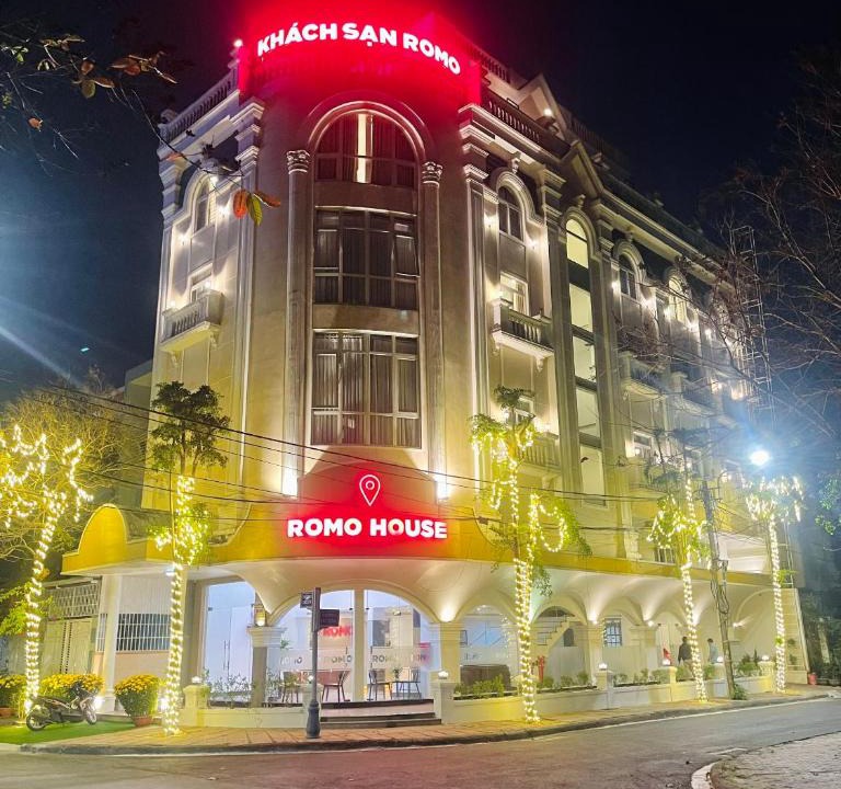 Quang Ngai Hotel | KHÁCH SẠN ROMO