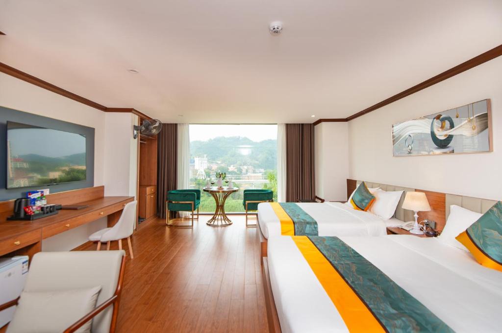 Lao Cai Hotel | Khách sạn Việt Trung