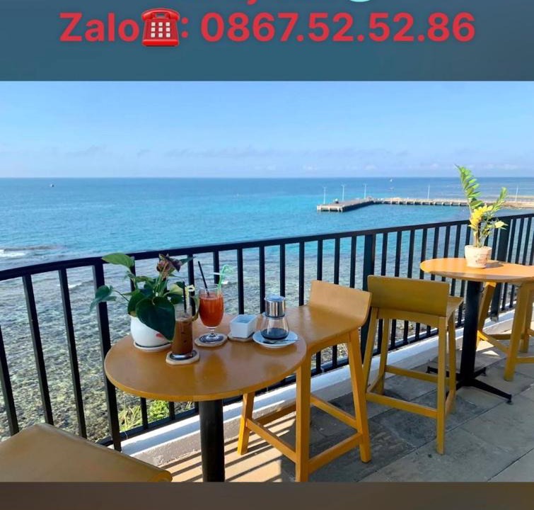 Ly Son Hotel | Khách Sạn View Biển - Homestay Sân Vườn - QUANG VINH Đảo Lý Sơn -Vị Trí Trung Tâm Đảo - Cạnh Bến cảng và Quảng trường