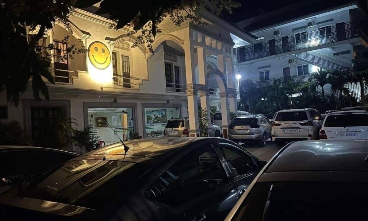 Downtown Siem Reap Bed & Breakfast | Smiley's Guesthouse : Twin Room (Airconditioning & Hot Water)