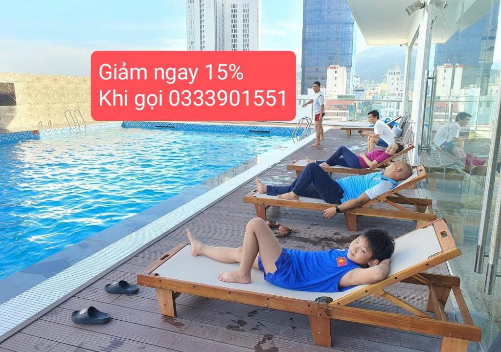 Quy Nhon Apartment | KHÁCH SẠN QUY NHƠN 3 phòng ngủ,6 đến 12 khách, view trên cao ngắm biển đẹp nhất Quy Nhơn.