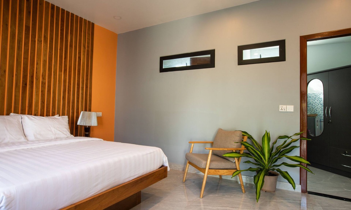 Siem Reap Bed & Breakfast | Khmer Model Family Room