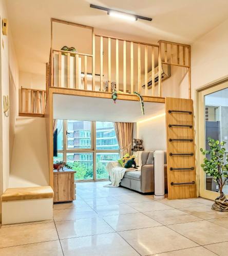 Medini Apartment | KidsVille Slide LoftPlay Safari, Afiniti I 5mins Walk to Legoland JB, Johor Bahru, Malaysia