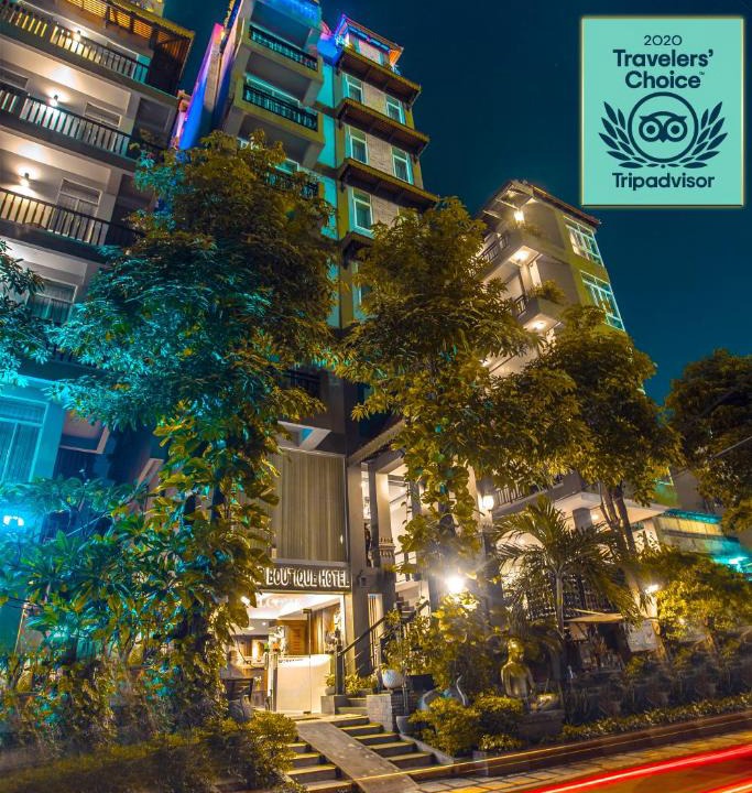 Daun Penh Hotel | King Grand Boutique Hotel