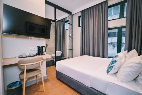 Pudu Hotel | Kingston Hotel 4 - Hulo Bukit Bintang