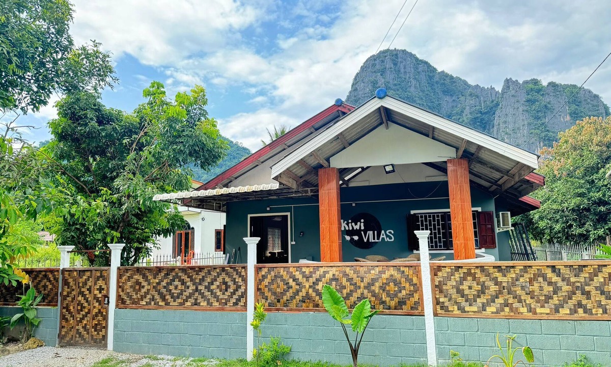 Vang Vieng House | kiwi villas 1