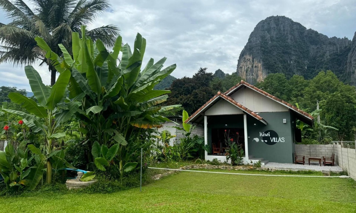 Vang Vieng Hotel | kiwi villas 1