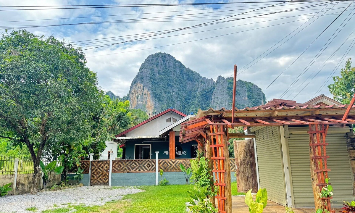 Vang Vieng Hotel | kiwi villas 1