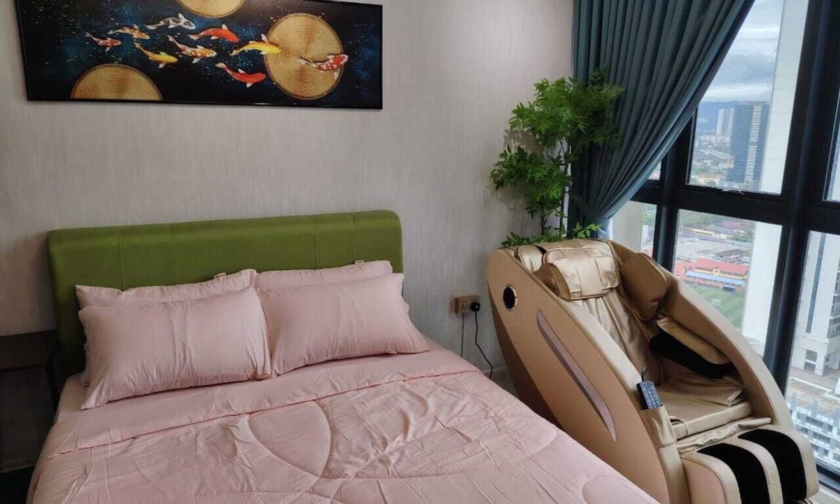 Kuala Lumpur City Centre Apartment | KL Majestic VIP studio Massage Chair 26-1A KLCC view