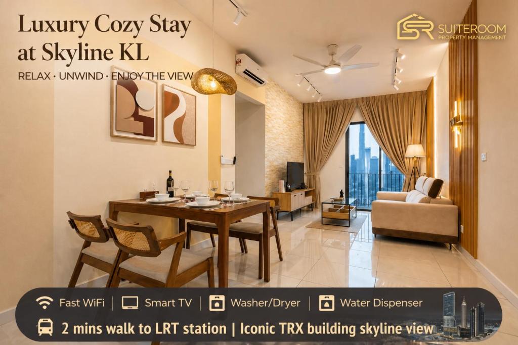 Pudu House | KL Skyline Bukit Bintang Luxury Condo doorstep LRT station 3R
