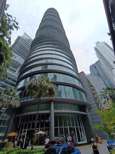 Golden Triangle Apartment | KLCC Sky Villa Suites Vortex