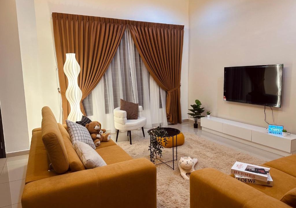 Kluang House | Kluang 4 bedrooms 4 bathrooms
