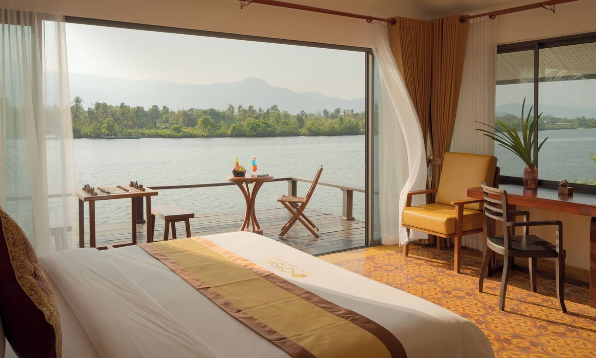 Traeuy Kaoh Hotel | Komsan Kampot Resort