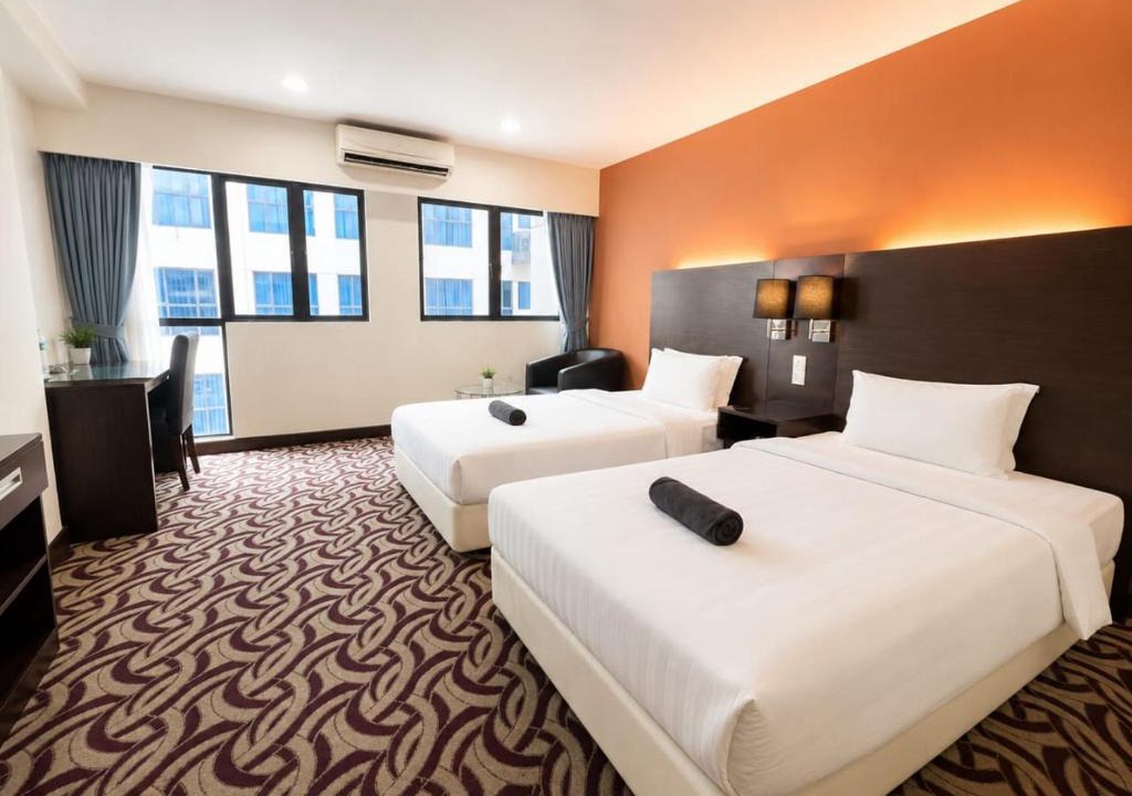 Kota Kinabalu Apartment | Kota Kinabalu City Centre Ming SCSP Suites 2Pax Studio 沙巴亚庇市中心双人房