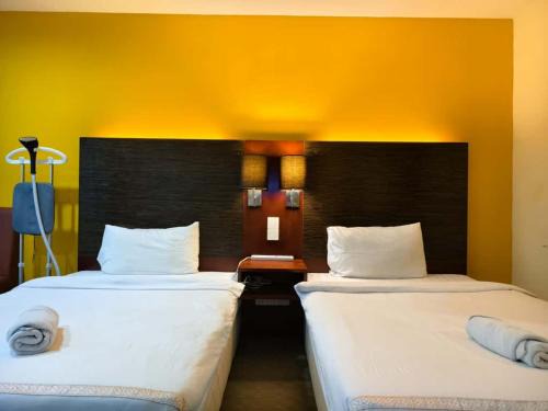 Kota Kinabalu Apartment | Kota Kinabalu City Centre SCSP 2Pax Twin Studio 亚庇市中心民宿