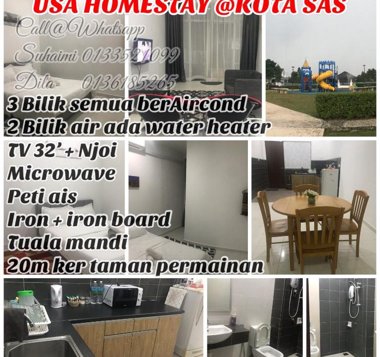 Kuantan House | kota sas USA homestay