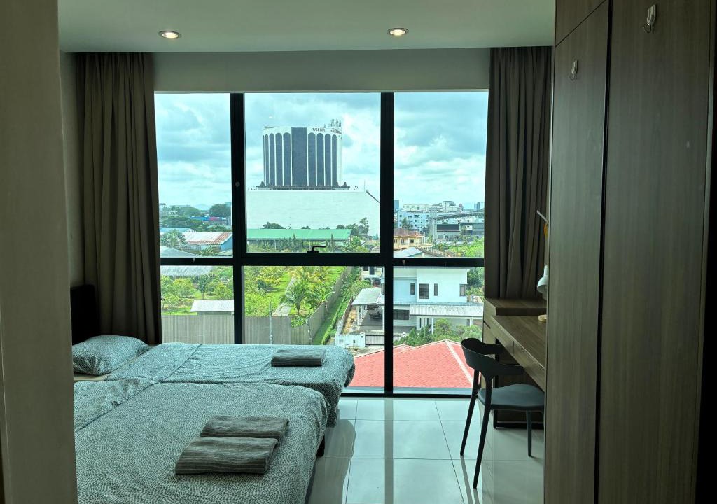 Batu Lintang Apartment | Kozi Square Mountain View Studio 2C