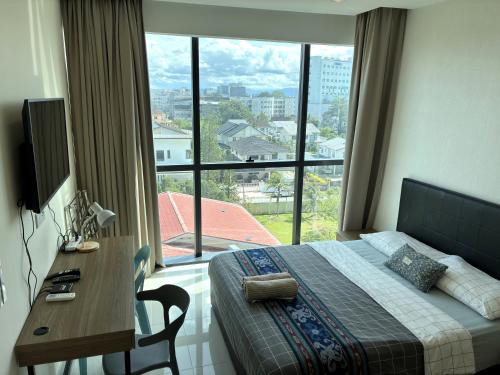 Batu Lintang Apartment | Kozi Square Mountain View 2D