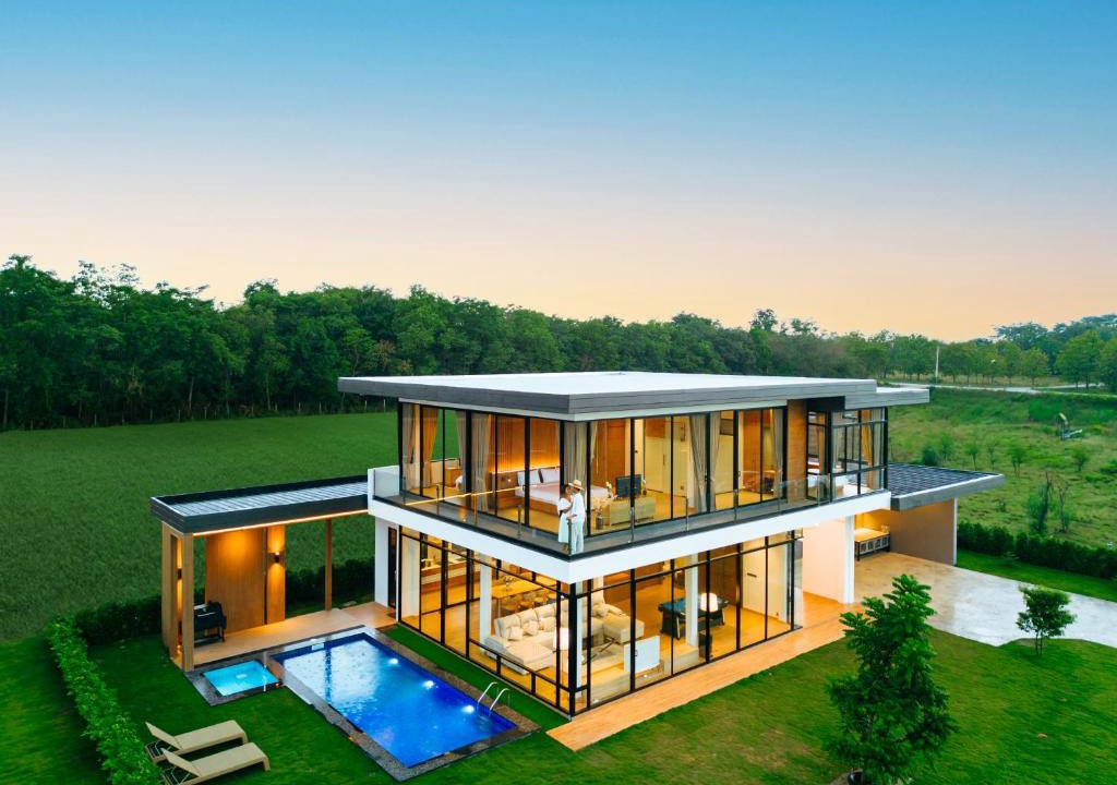 Nong Sarai Villa | Krajokkaew mouthten khao yai