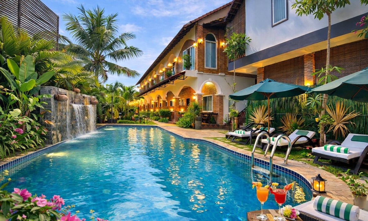 Siem Reap Hotel | Kravan Siem Reap Boutique Villa