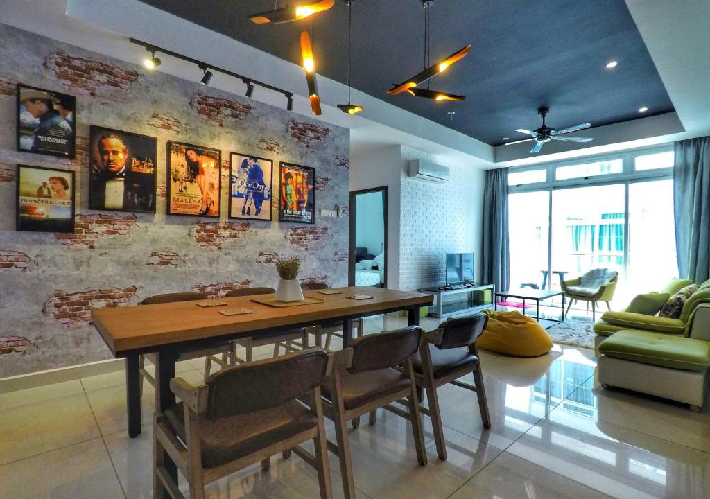 Taman Century Apartment | KSL City Mall Johor Bahru