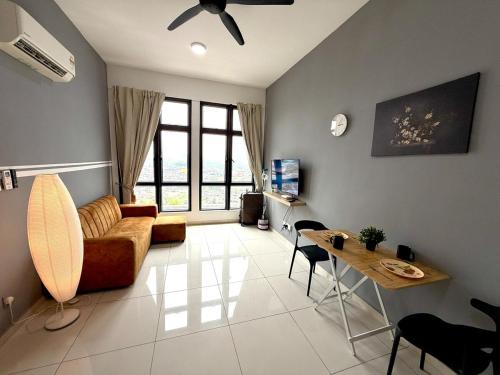 Taman Century Apartment | KSL Cozy Couple Suites A With Living Hall By STAY
