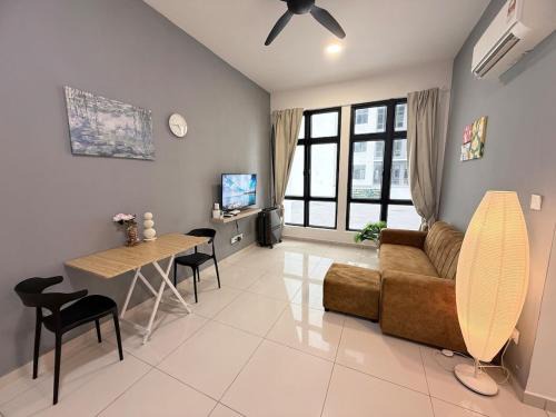 Taman Century Apartment | KSL Cozy Couple Suites A With Living Hall By STAY