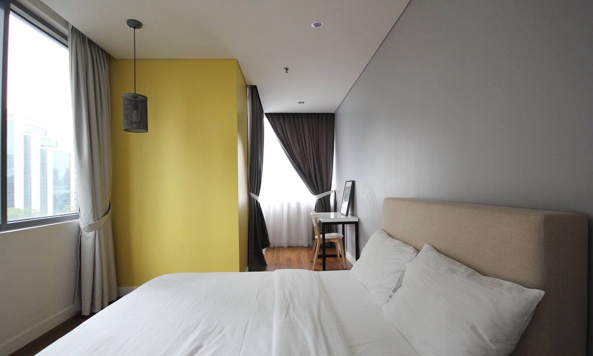 Kuala Lumpur City Centre Apartment | Kuala Lumpur City Centre Suites Ecohomz B1113A