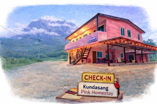 Kundasang House | Kundasang Pink Homestay