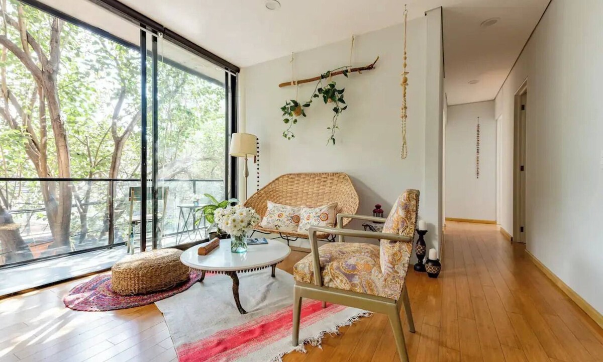 Benito Juarez Apartment | L’Olive Sweet Balcony Apt. 5 px. 5 minutos al WTC.