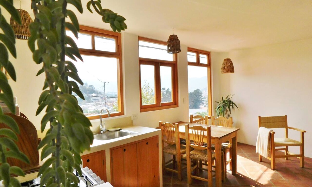 San Cristobal de las Casas Apartment | La Casa de las Aves - Maison D'architecte Avec vue Incroyable sur les Montagnes
