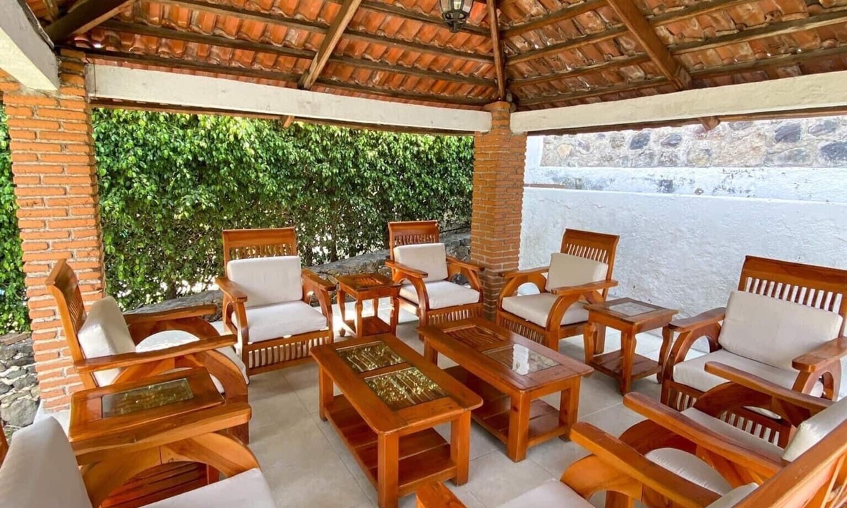 Oaxtepec House | La Casa del Kiosko