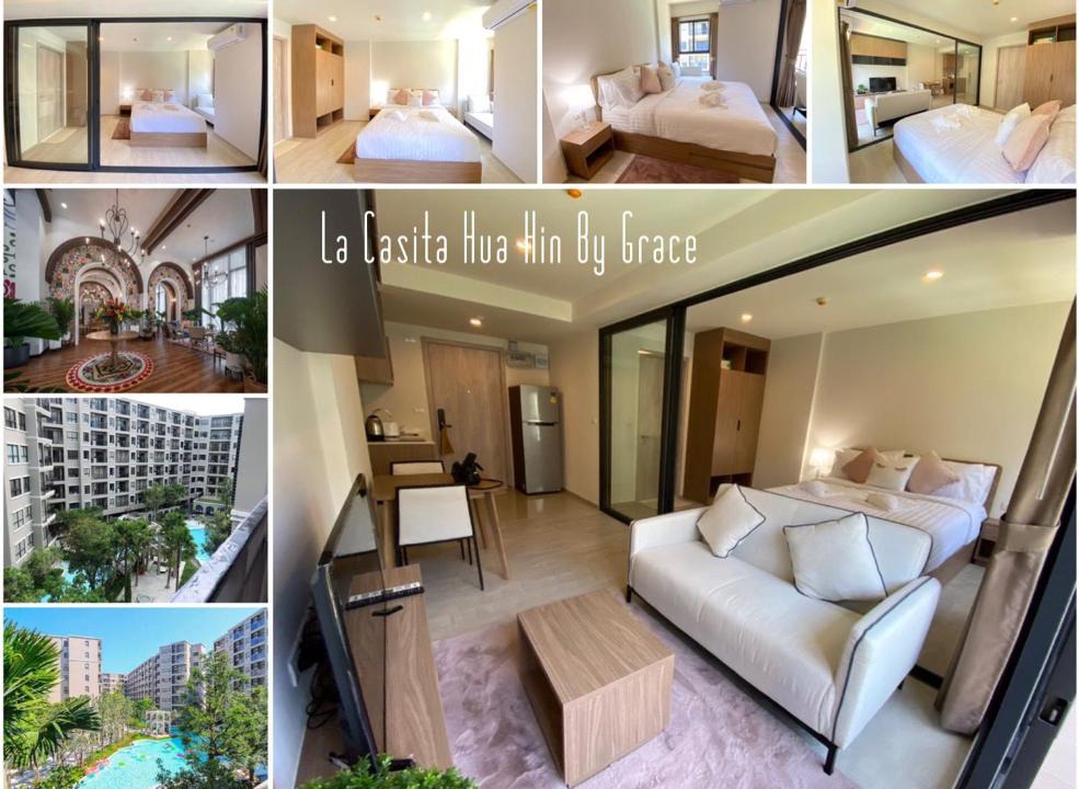 Hua Hin Apartment | La Casita HuaHin By Grace