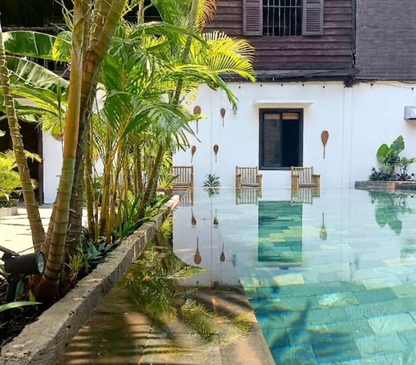 Sangkat Sla Kram Hotel | La Fontaine de Tara Boutique Hotel