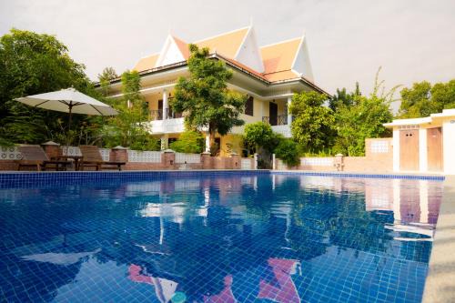 Svay Pao Bed & Breakfast | La maison bleue BTB