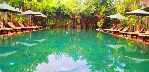 Wat Bo Area Hotel | La Niche D'angkor Boutique Hotel