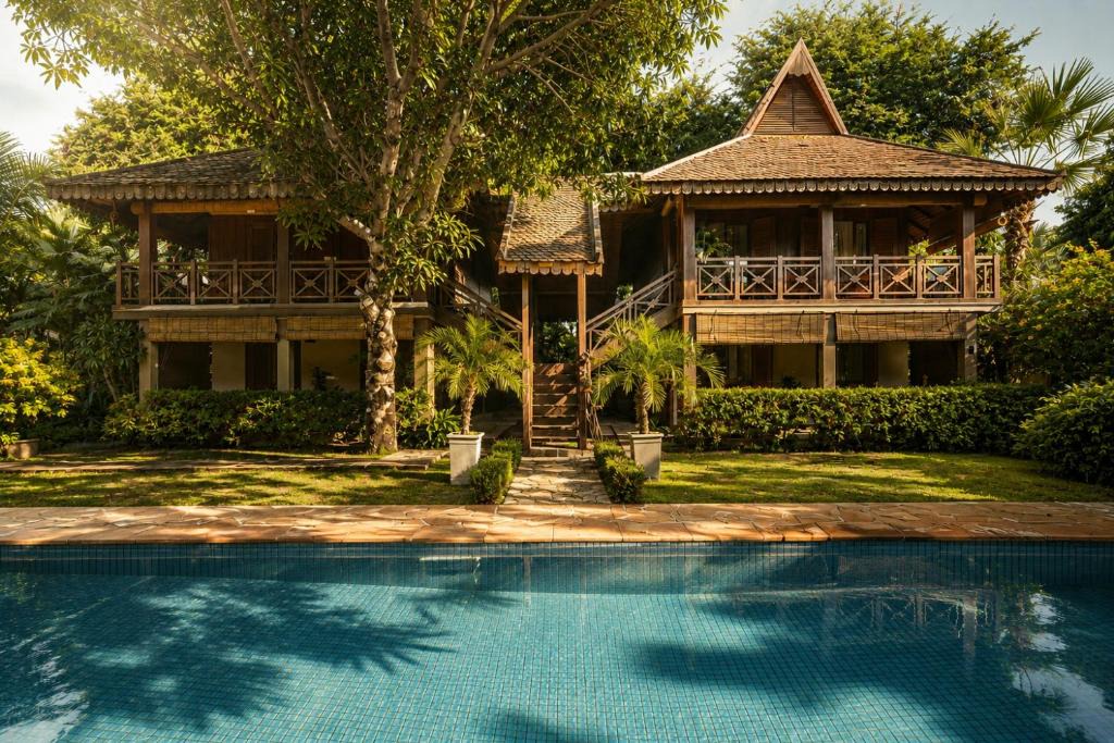 Siem Reap Hotel | La Palmeraie D'angkor