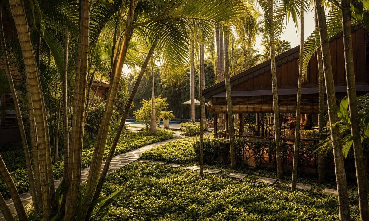 Siem Reap Hotel | La Palmeraie. D'angkor