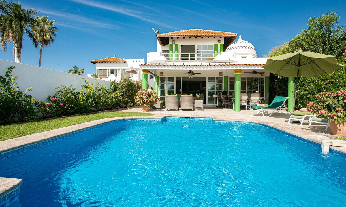 La Cruz de Huanacaxtle House | La Puntilla, Luxury 3-bedroom, 3-bath home with heated pool in gated community