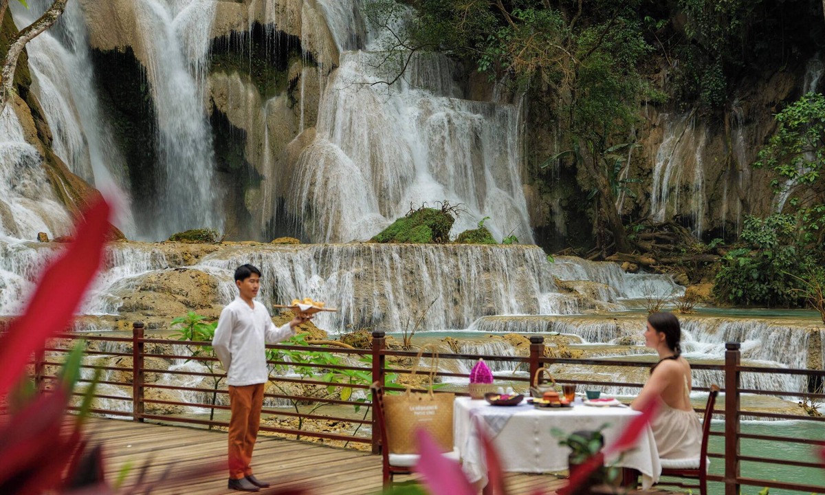 Luang Prabang Hotel | La Résidence Phou Vao