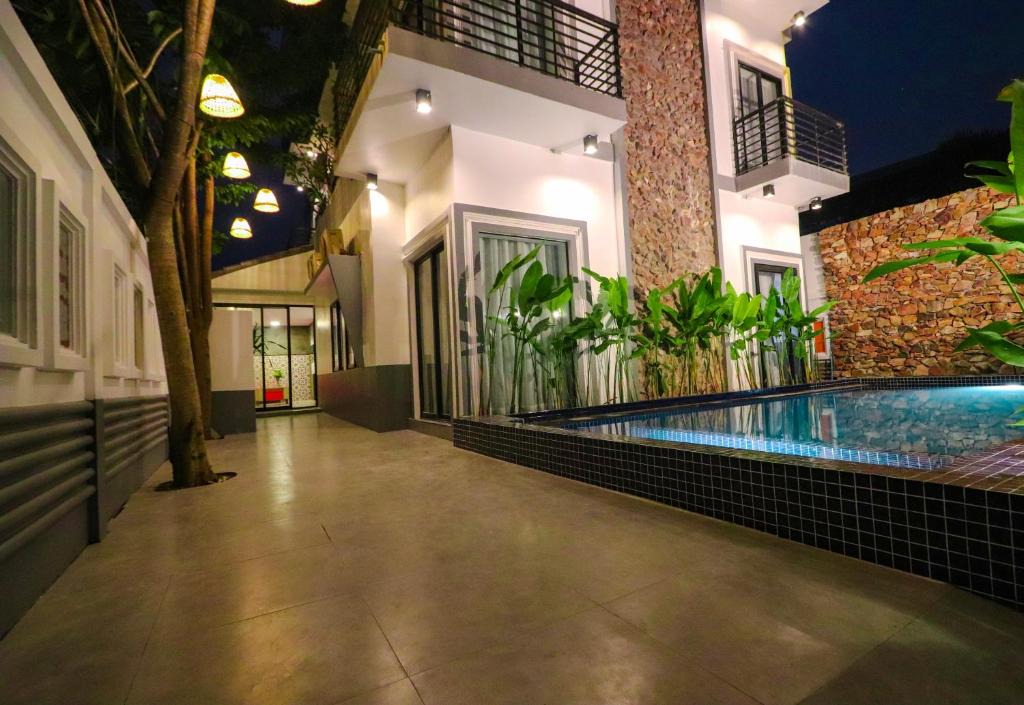 Sangkat Sla Kram House | La San Siem Reap Best Homestay