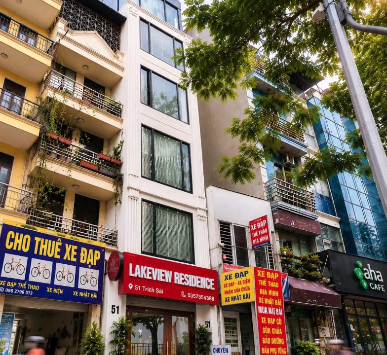 Thuy Khue Hotel | Lakeview Residence Hotel
