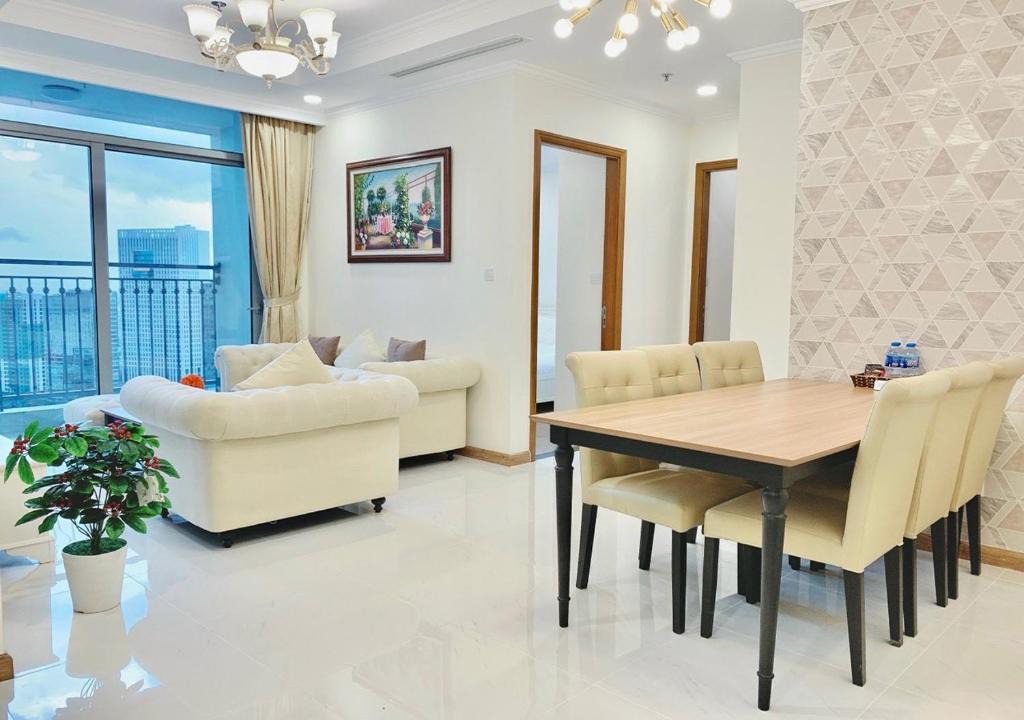 Hang Xanh Apartment | LANDMARK PLUS Central Park Vista