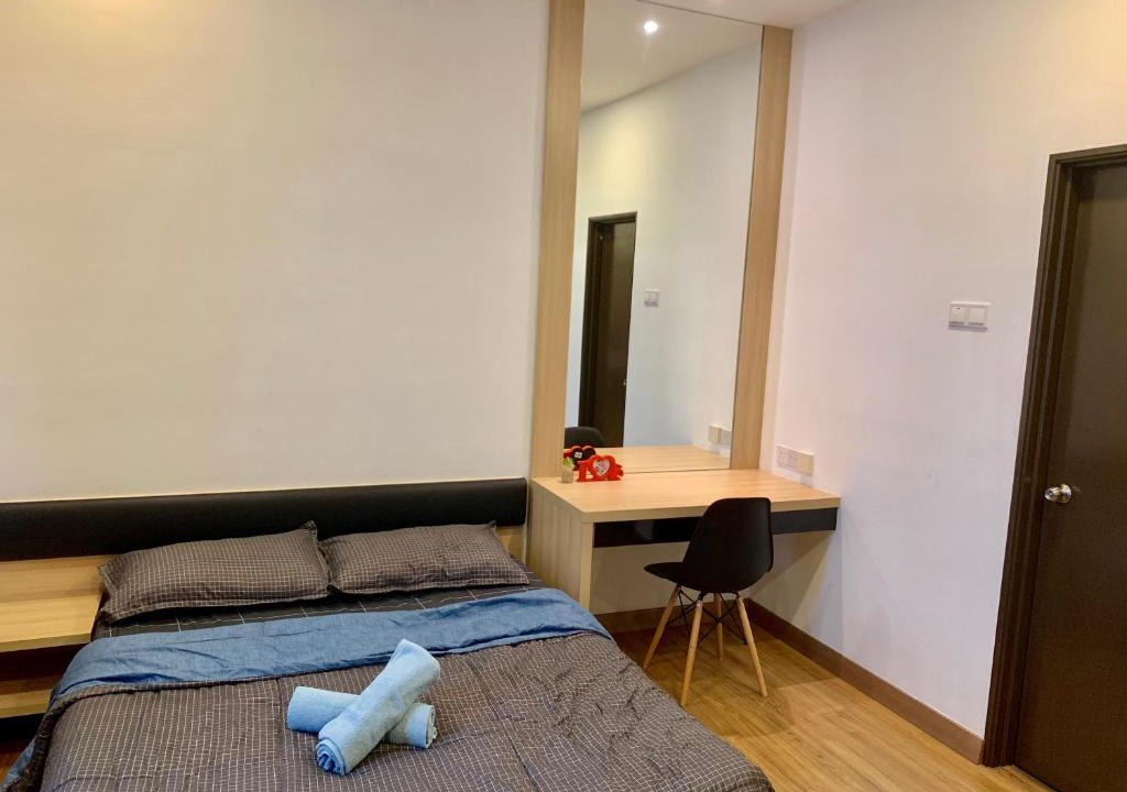 Kampung Bukit Dukong Apartment | Landmark Residence 1 SOHO 2pax by A's Homestay 2