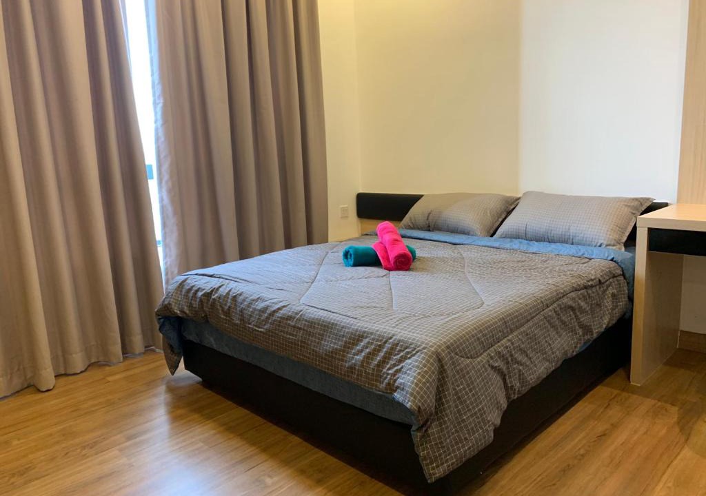 Kampung Bukit Dukong Apartment | Landmark Residence 1 SOHO 2pax by A's Homestay 3
