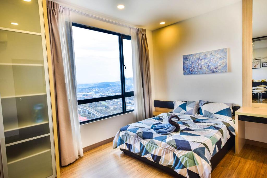 Kampung Bukit Dukong Apartment | Landmark Residence 1 SOHO 2pax by A's Homestay 4